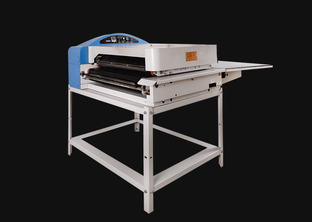 Belt Type backer Fusing Machine