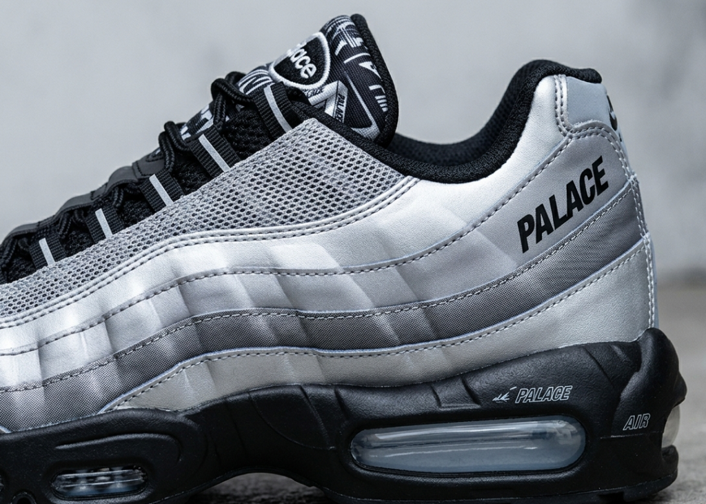 Palace Nike Air Max 95 collab