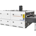 Through Feed Backer Fusing Machine