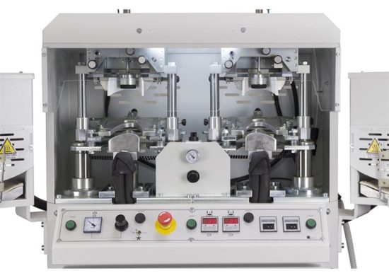 Toe Molding Machine 