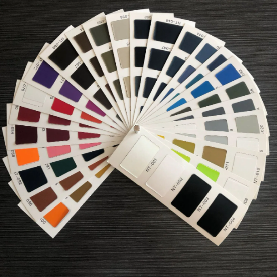 TPU Film Catalogue used for Nosew Processing