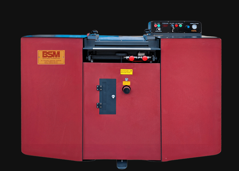 Band Knife Splitting Machine