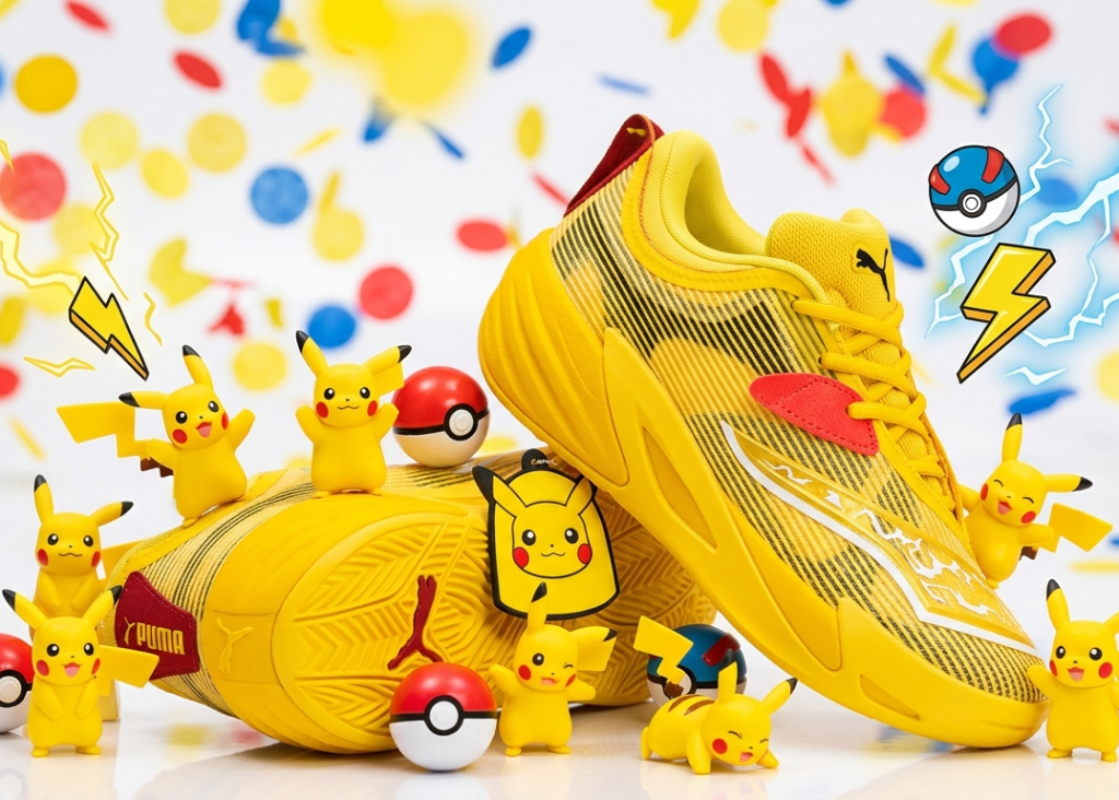 Pokemon Puma All-Pro Nitro sneaker