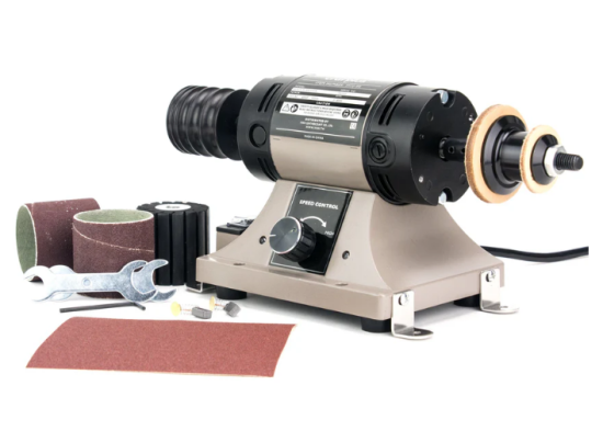 Different Tools used in Upper Component Edge Polishing