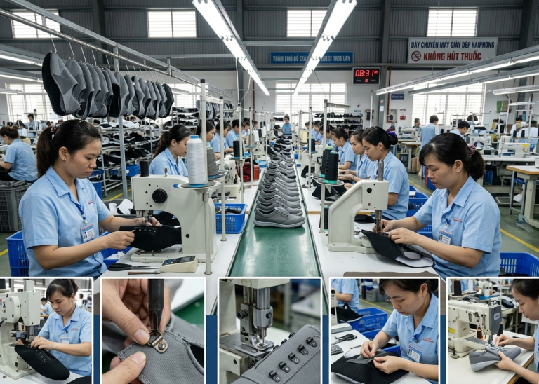 Footwear accessories fixing including eyelets and hooks