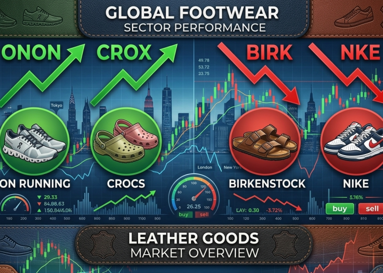 Global Footwear Stock Weekly Performance April 2026