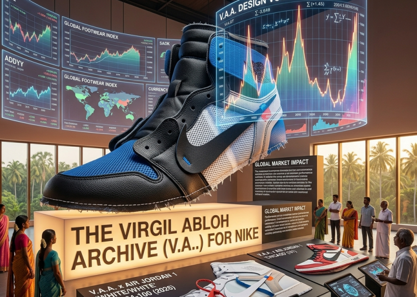Top global footwear launches April 2026 sneakers collection