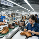 Footwear stitching quality inspection