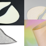 Toe Puff Component and Material Collage
