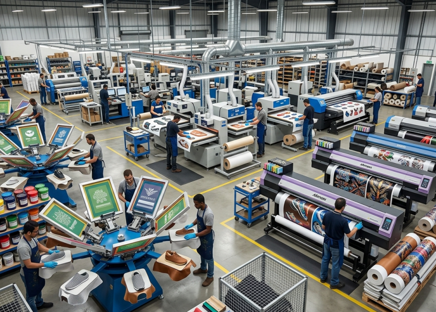 Component Screen Printing Work Shop