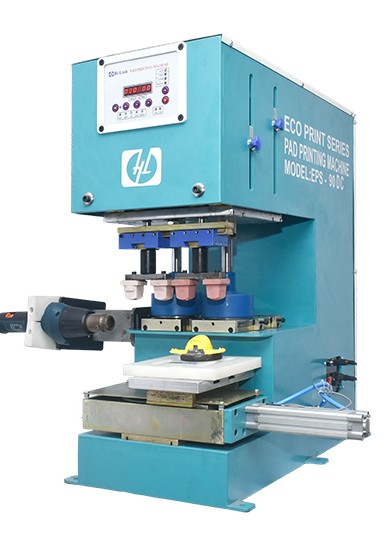 Pad Printing Machine used for Upper and Socks Printing