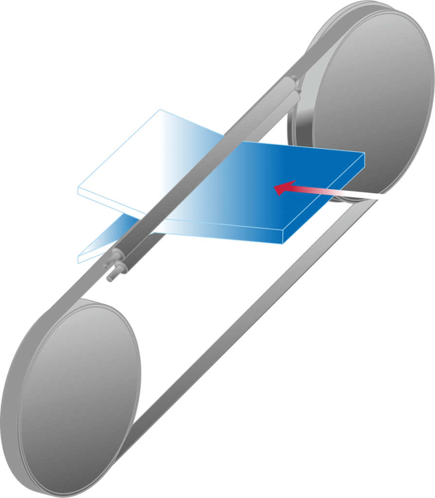 Band Knife Splitting Concept Image