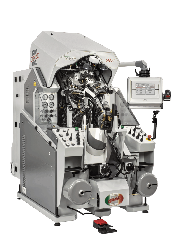 Forepart Lasting Machine from Ormac