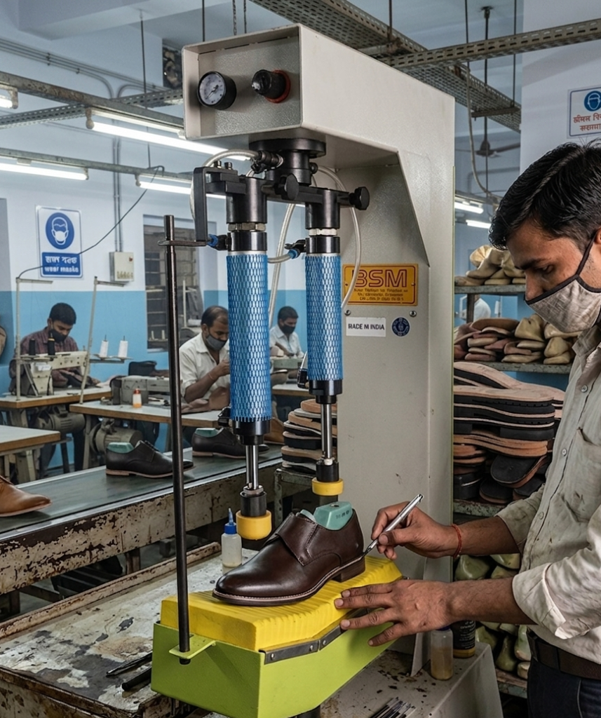 Outsole marking Machine