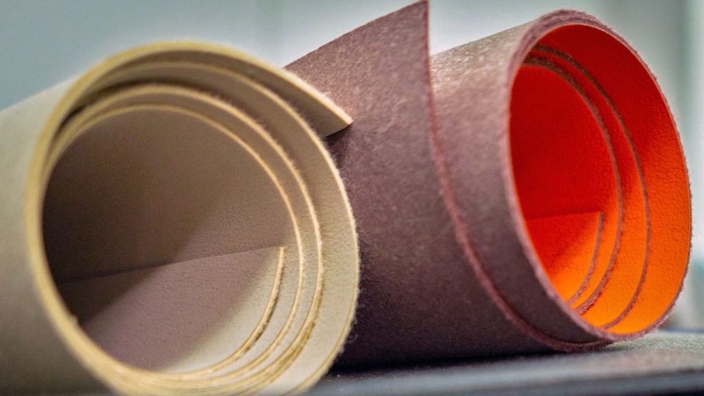 RC Leather used in Footwear Industry