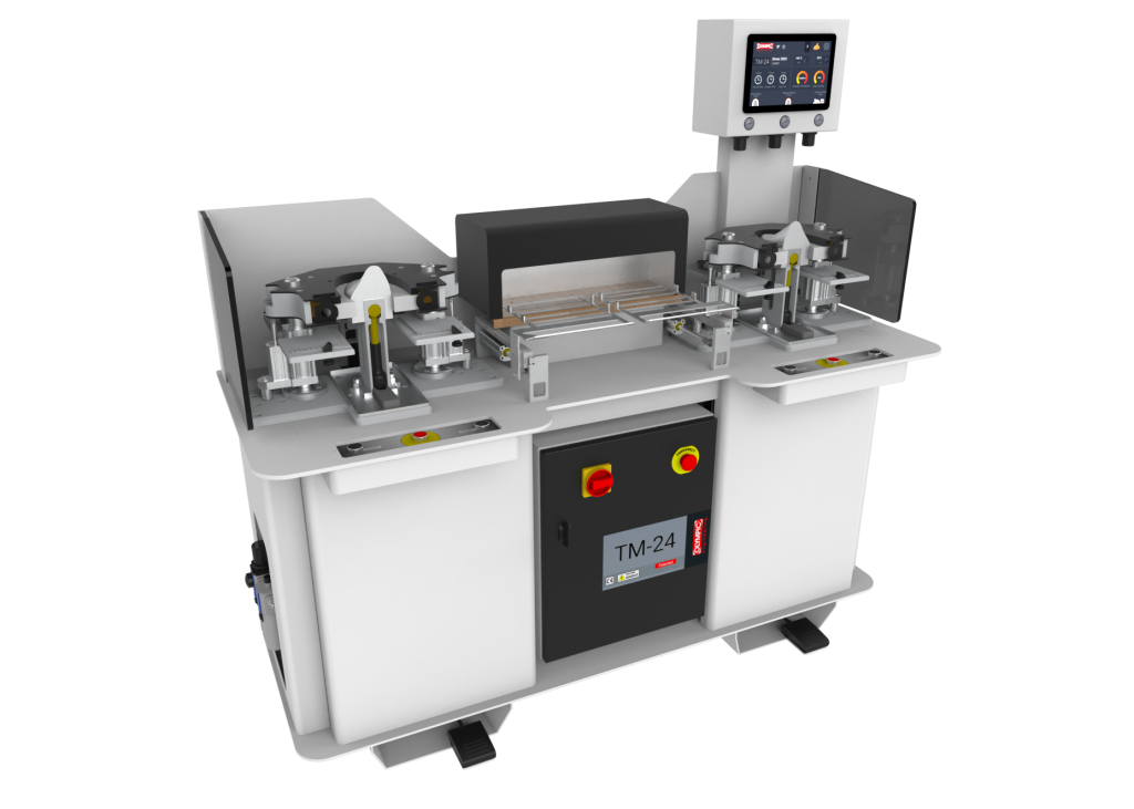 Smart Toe Molding / Toe Forming Machine