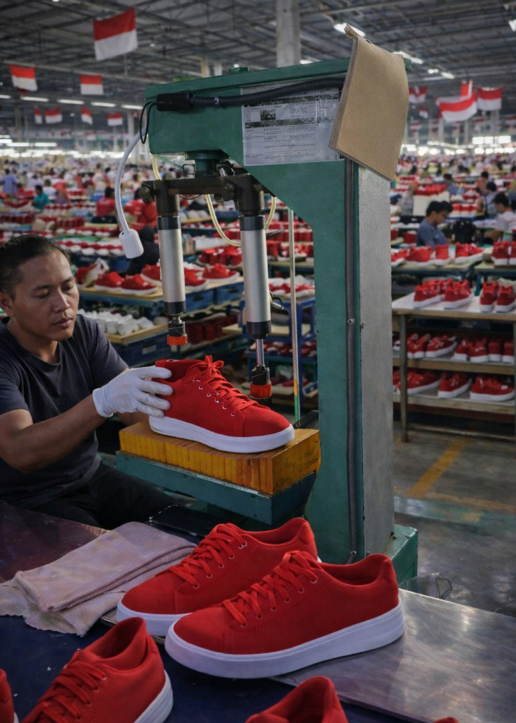 Quality inspection of outsole marking alignment