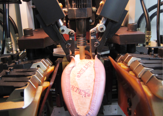 Side / Waist and Seat/Heel Lasting Machine