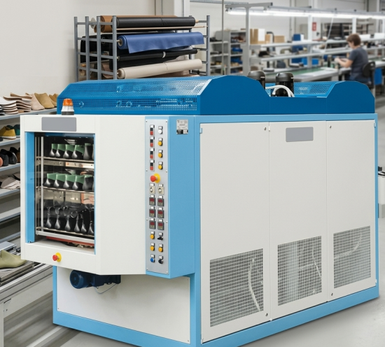 Vacuum Heat Setting Machine