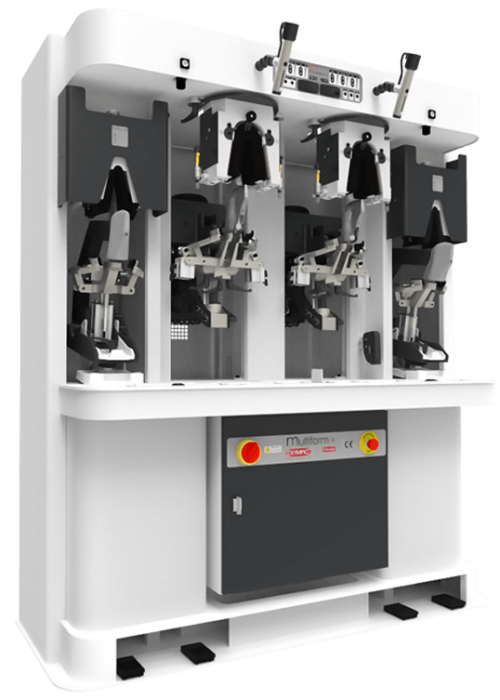 Counter Molding Machine used in Footwear Manufacturing