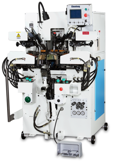 Fully Automatic Seat and Side Lasting Machine