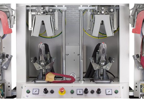 Two Station Counter / Heel Molding Machine