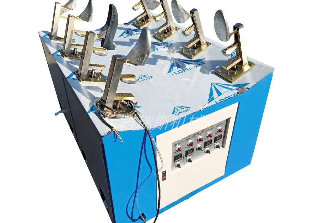Upper Forming Stations used for Moccasin 