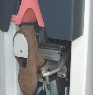 Moccasin Upper Counter Molding