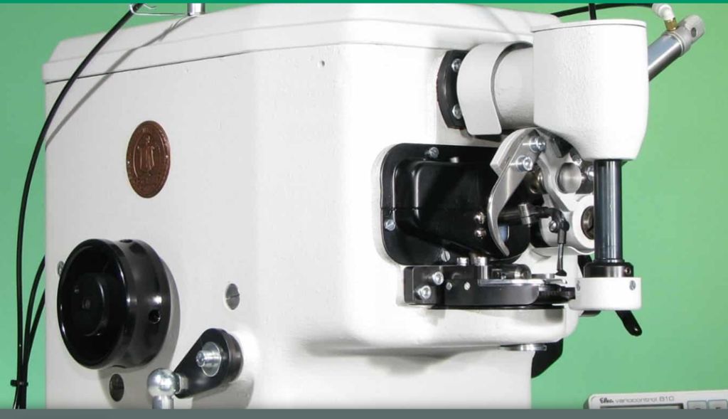Strobel Stitching Machine