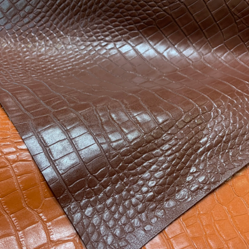 Croc Emboss RC Coated Leather 