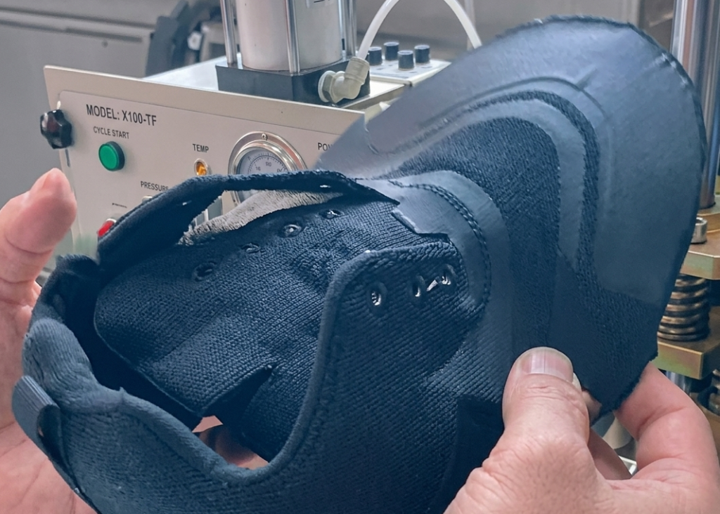 Upper Before Toe Molding or Toe Forming