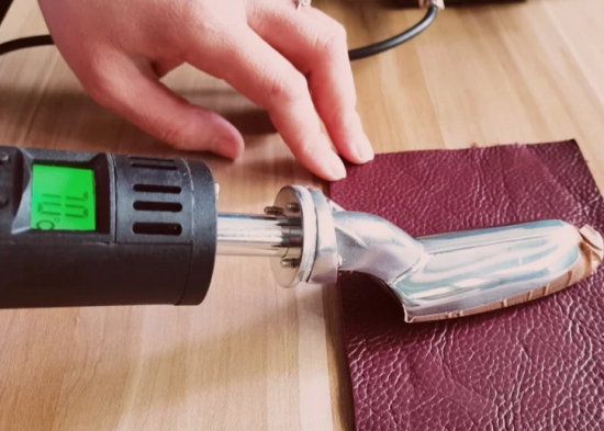 Manual Ironing using Hand Ironing Tool
