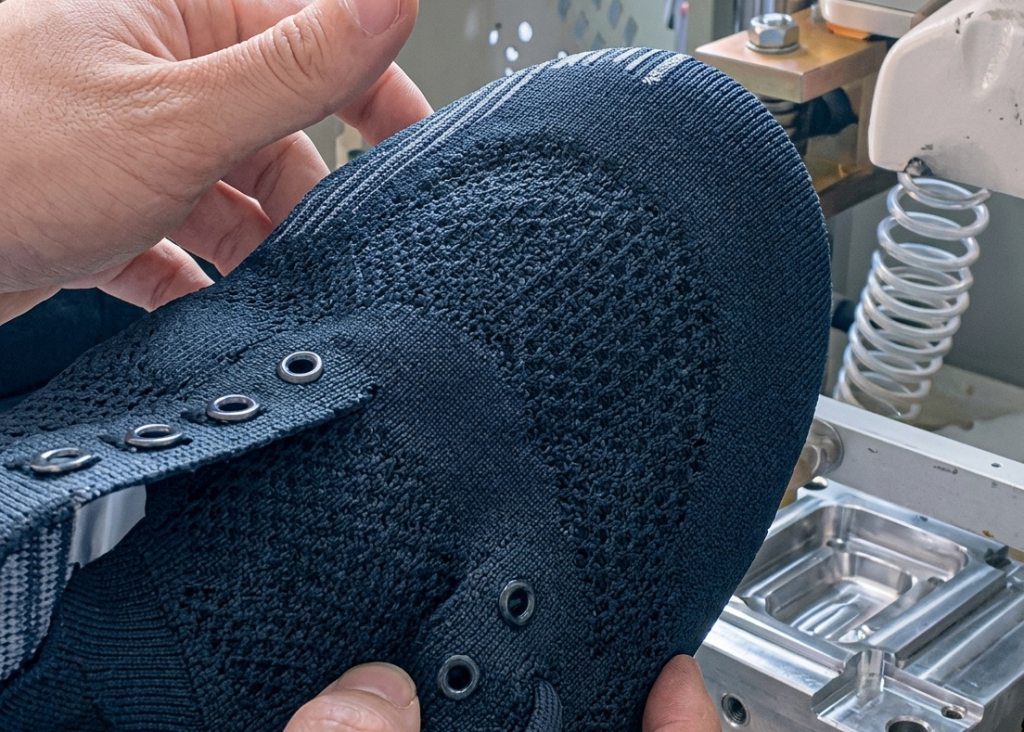 Upper After Toe Molded / Toe Formed