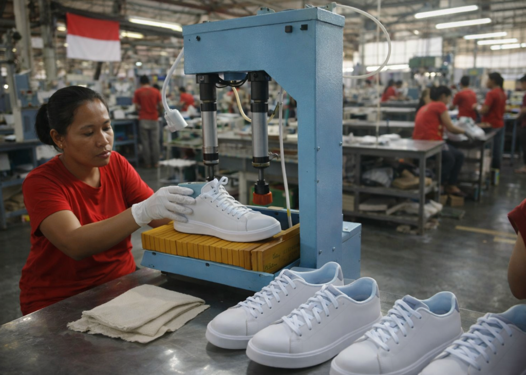 Outsole Marking Checking by the Operator