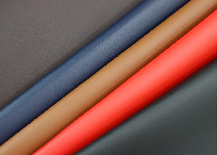 R.C (Reconstituted) PU Coated Leather - Boze Leather