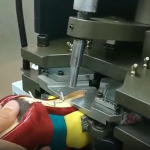 Heel / Seat Pressing Machine used in Footwear Manufacturing - DAEFENG
