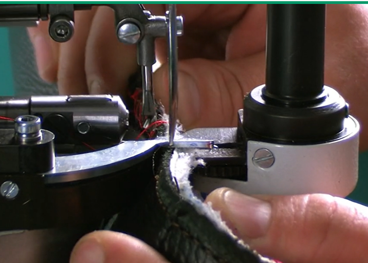 Strobel Stitching Machine