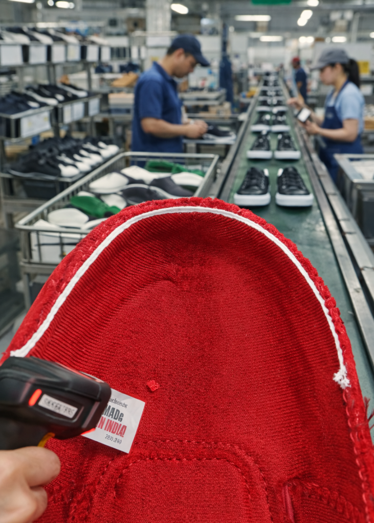 Toe Gathering for Strobel Upper