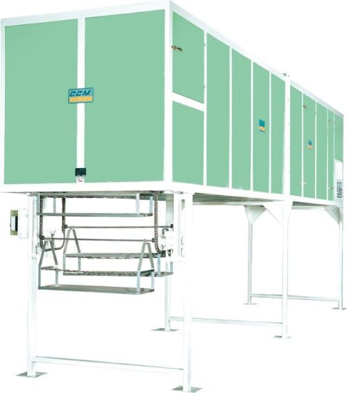 Overhead Cooling Machine for Ageing