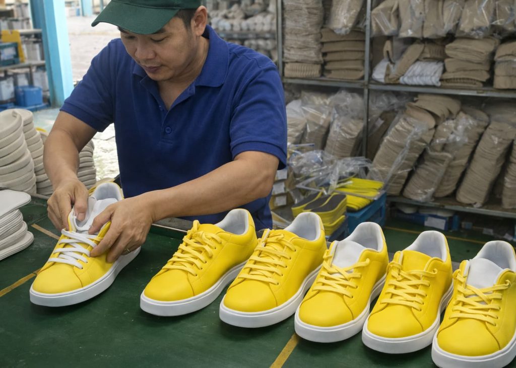Footbed Alignment Procedure