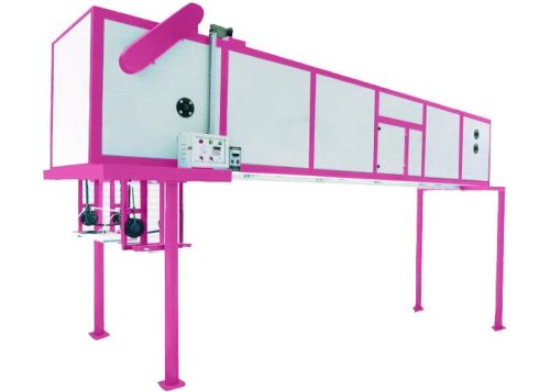 Overhead Rapid Ageing Conveyor with Cooling System