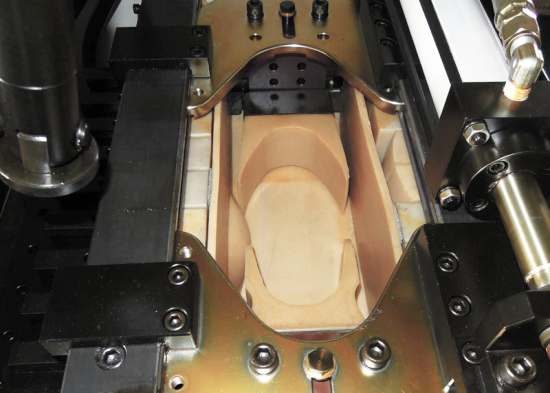 Heavy Duty Walled Outole Attaching Machine