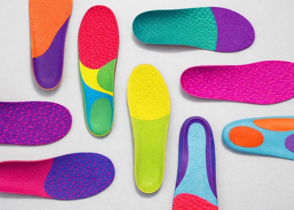 Different Types of Footbed used in Footwear Manufacturing