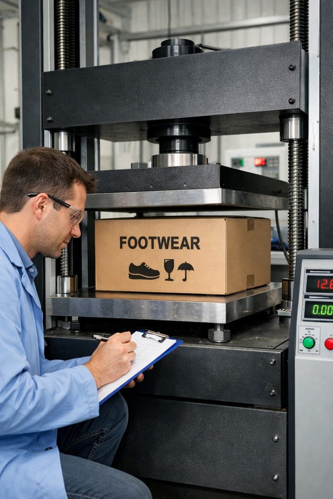 Carton compression testing