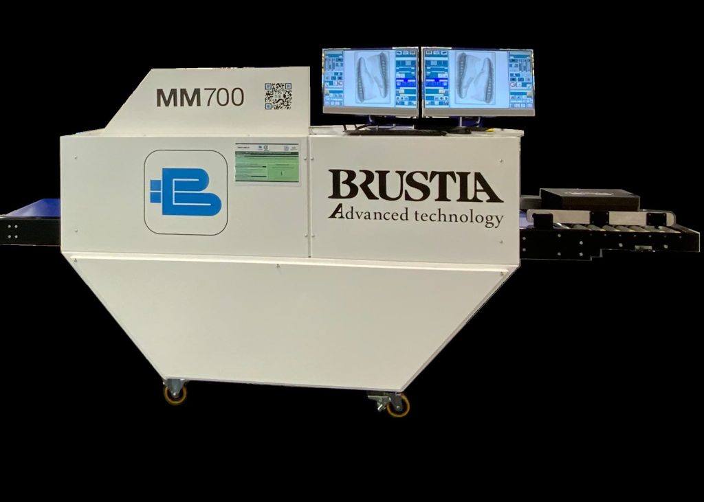 Brustia Advanced X-Raying Scanner Mahcine