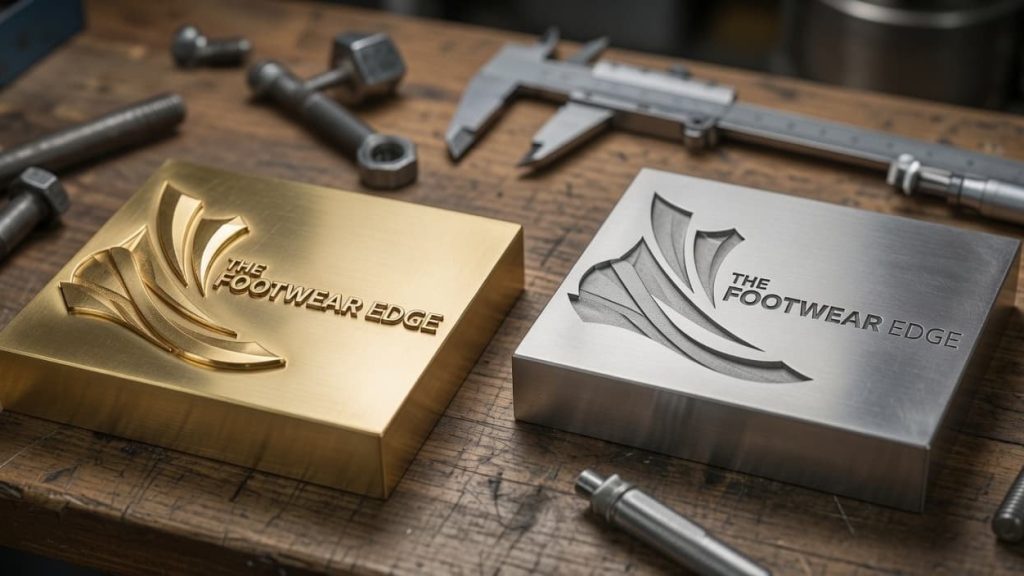 Deboss and Embossing Dies used in Footwear Manufacturing