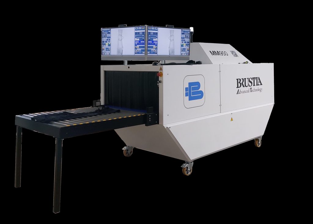 Brustia Advanced X-Ray Machine used in Footwear Manufacturing