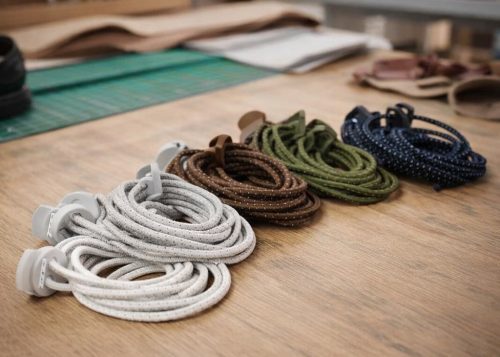 Elastic Shoe Laces used in Footwear