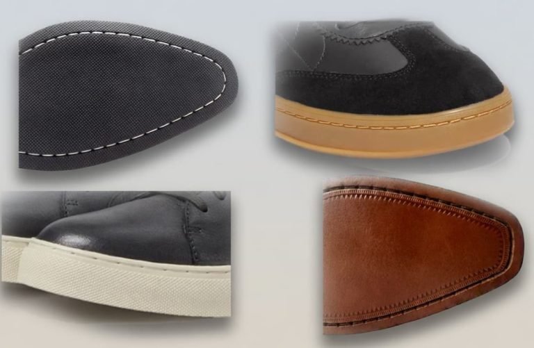 Littleway and Side Wall stitching Outsole and Full Shoe