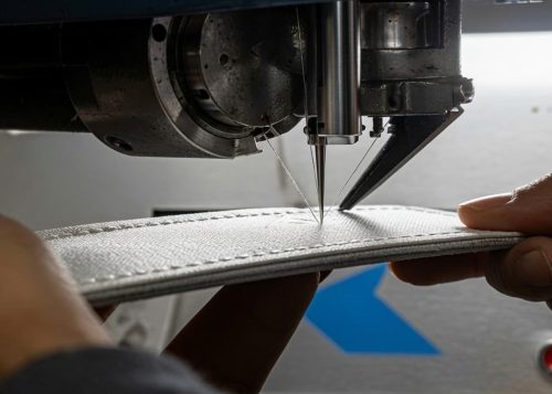 Outsole Decorative Stitching